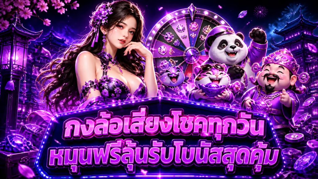 กงล้อเสี่ยงโชคทุกวัน